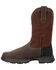 Image #2 - Durango Men's Ranger XP Pull-On Work Boots - Steel Toe, Brown, hi-res