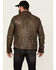 Image #4 - Mauritius Leather Men's Cove Lamb Leather Jacket, , hi-res