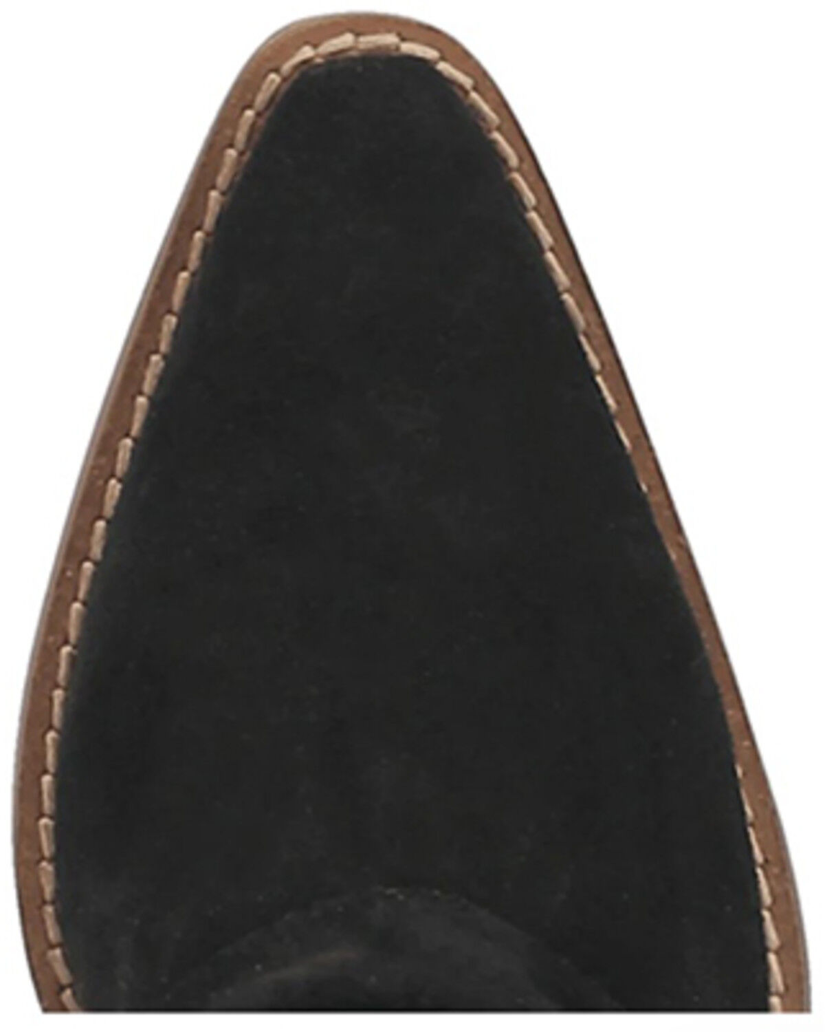 Image #6 - Dingo Women's Spirit Trail Fringe Tall Western Boots - Round Toe, Black, hi-res