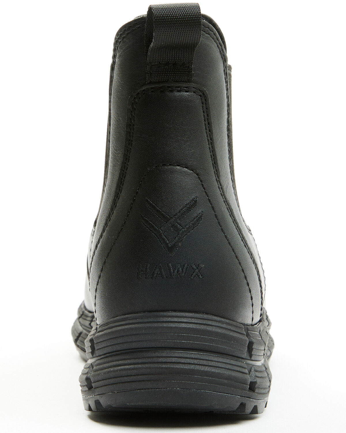 Image #5 - Hawx Men's Athletic Uniform Chelsea Boots - Composite Toe, Black, hi-res