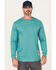 Image #2 - Cody James Men's FR Authentic Long Sleeve Graphic Work T-Shirt, Green, hi-res