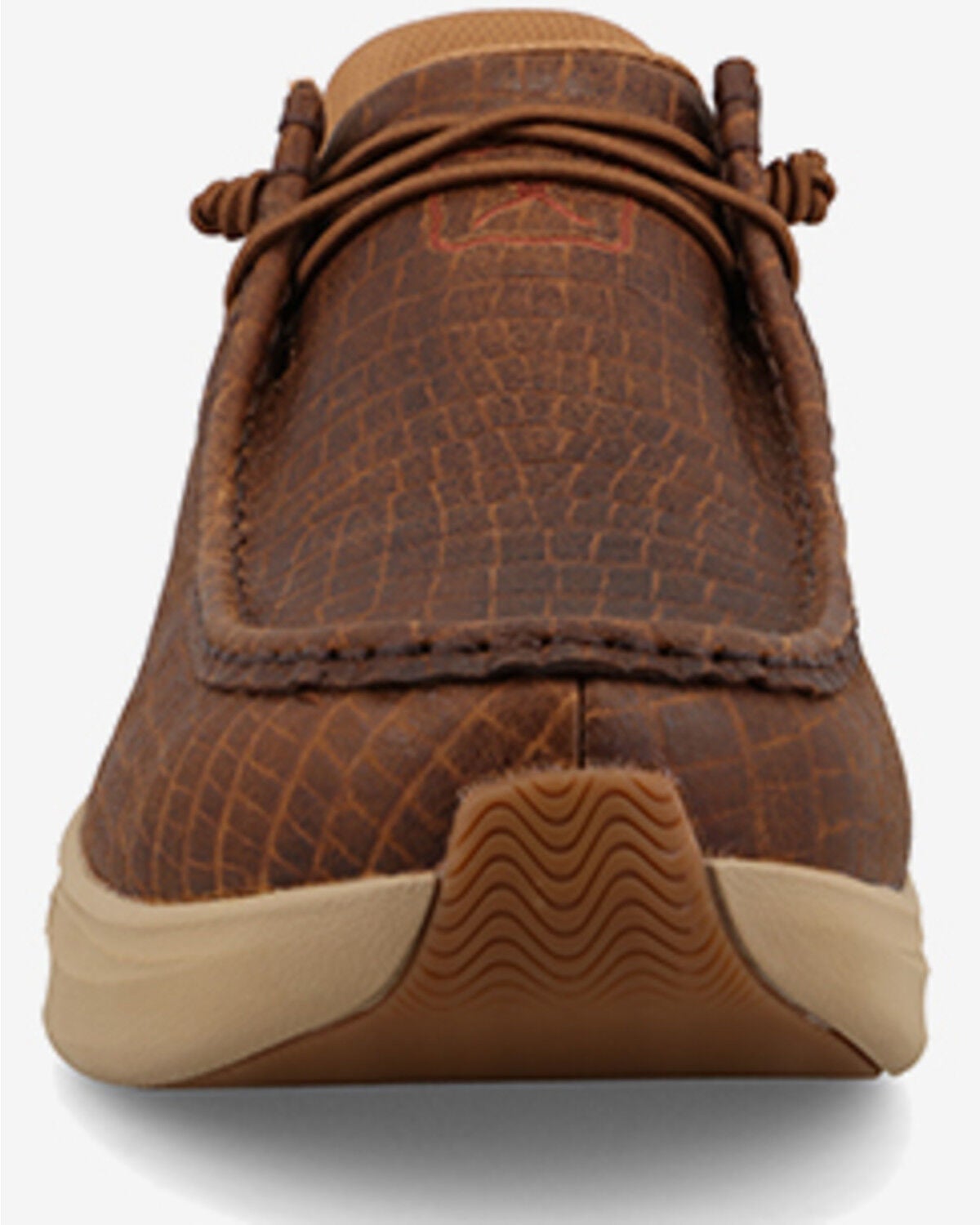 Image #4 - Twisted X Men's Feather X&trade; EZ On Casual Shoes - Moc Toe, Brown, hi-res
