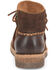 Image #5 - Born Women's Calyn Wedge Booties - Round Toe, Brown, hi-res