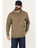 Image #2 - Ariat Men's Rebar Roughneck Pullover Hooded Sweatshirt, Green, hi-res