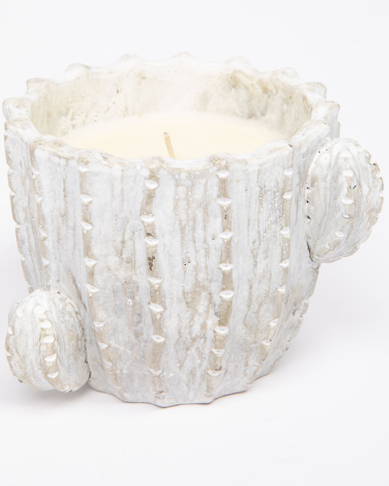 BB Ranch Prickly Pear Candle, White, hi-res
