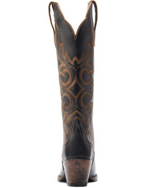Image #3 - Ariat Women's Belinda Western Boots - Pointed Toe, Black, hi-res