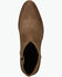 Image #6 - Frye Men's Austin Inside Zip Casual Boots - Round Toe, Mushroom, hi-res