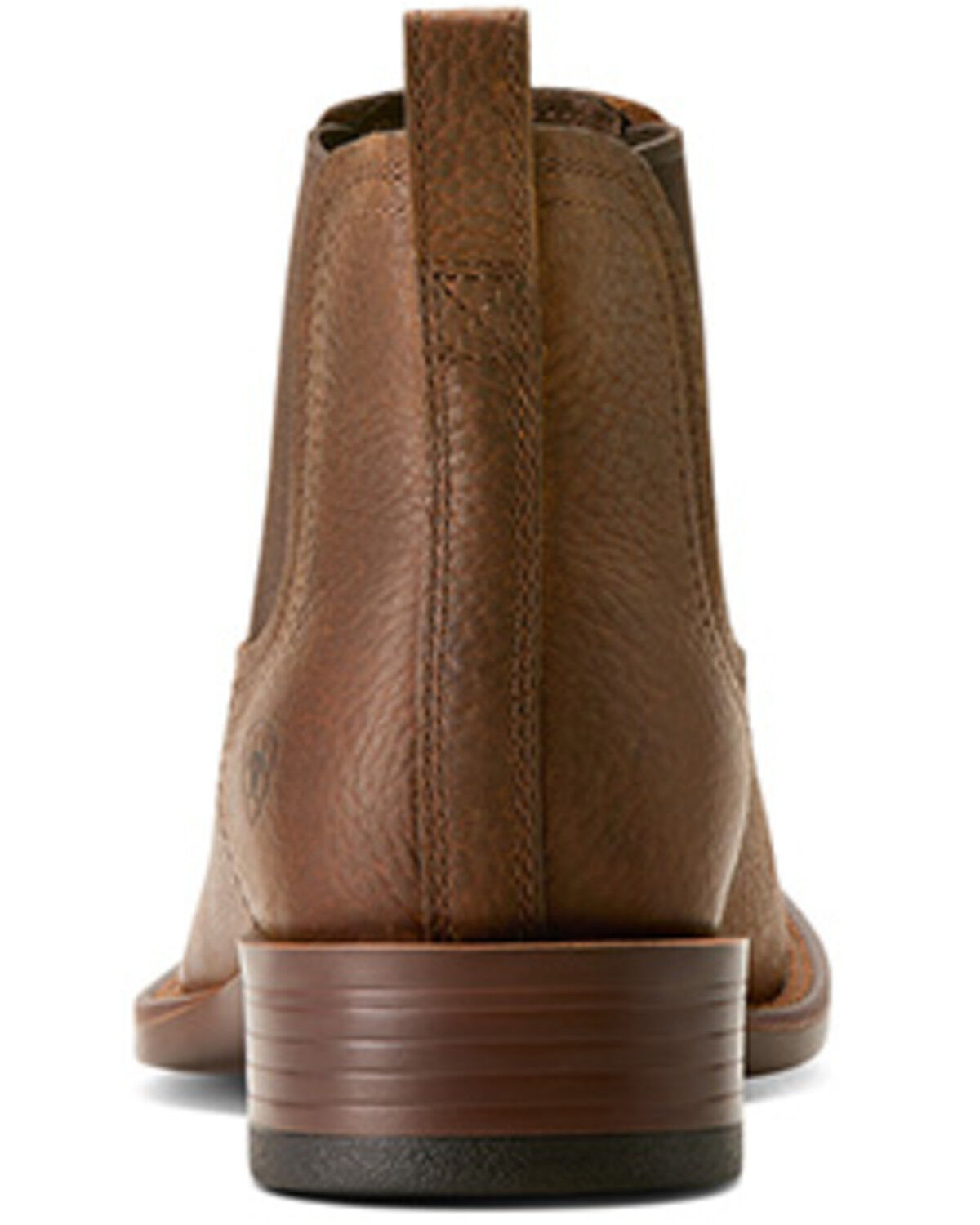 Image #3 - Ariat Men's Booker Ultra Chelsea Boots - Broad Square Toe, Brown, hi-res
