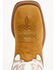 Image #6 - Laredo Women's Mesquite Western Performance Boots - Broad Square Toe, Taupe, hi-res