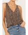 Image #3 - Free People Women's Your Twisted Tank, Black, hi-res