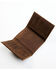 Brothers & Sons Men's Trifold Wallet, Brown, hi-res