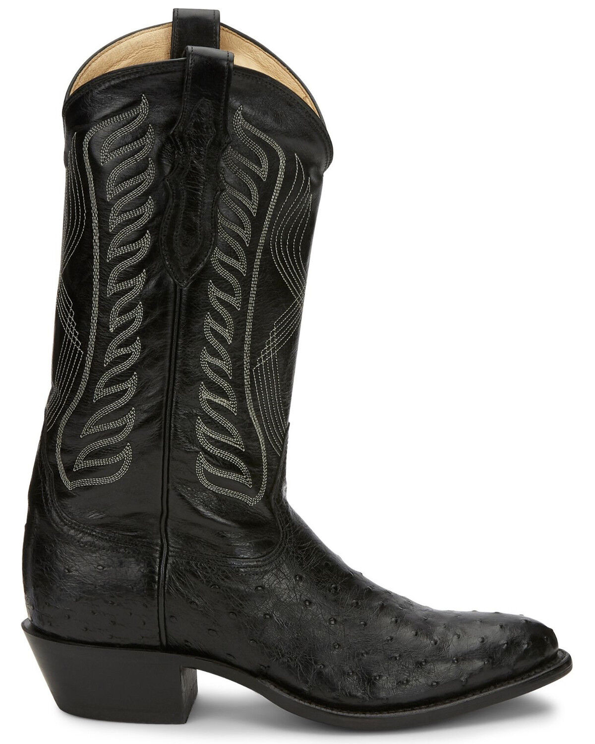 Image #2 - Tony Lama Men's McCandles Western Boots - Round Toe, Black, hi-res