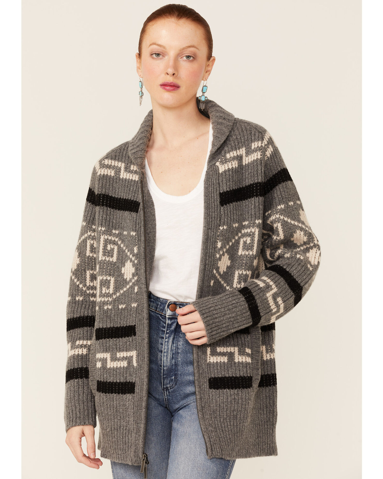 Long westerley outlet cardigan