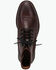 Image #6 - Frye Men's Paul Mid Lace Casual Boots - Round Toe, Brown, hi-res