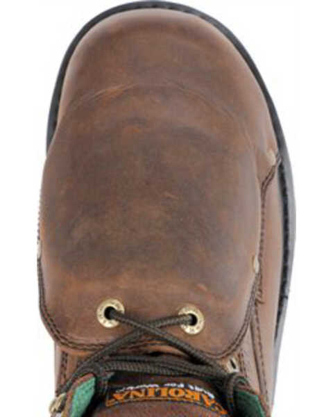 Image #5 - Carolina Men's Met Guard Boots - Steel Toe, Dark Brown, hi-res