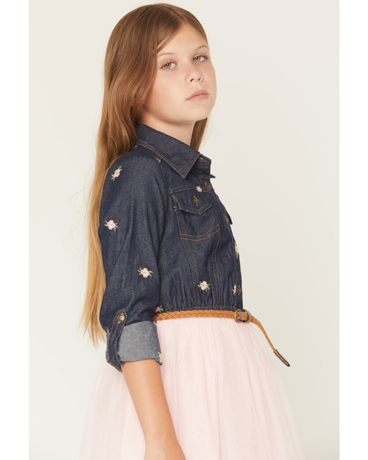 white christmas dresses The Denim Tutu Coat main image 0