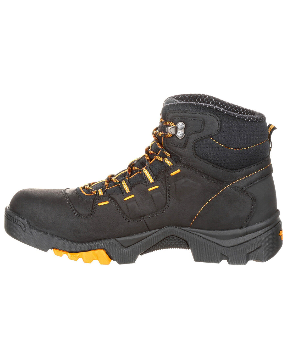 Image #3 - Georgia Boot Men's Amplitude Waterproof Work Boots - Round Toe, , hi-res