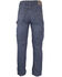 Image #2 - Lapco Men's FR Medium Wash Tapered Leg Utility Work Jeans , Dark Blue, hi-res