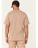 Image #4 - Hawx Men's Solid Natural Forge Short Sleeve Work Pocket T-Shirt - Tall, Natural, hi-res