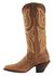 Image #3 - Crush by Durango Women's Jealousy Western Boots - Square Toe, Cognac, hi-res