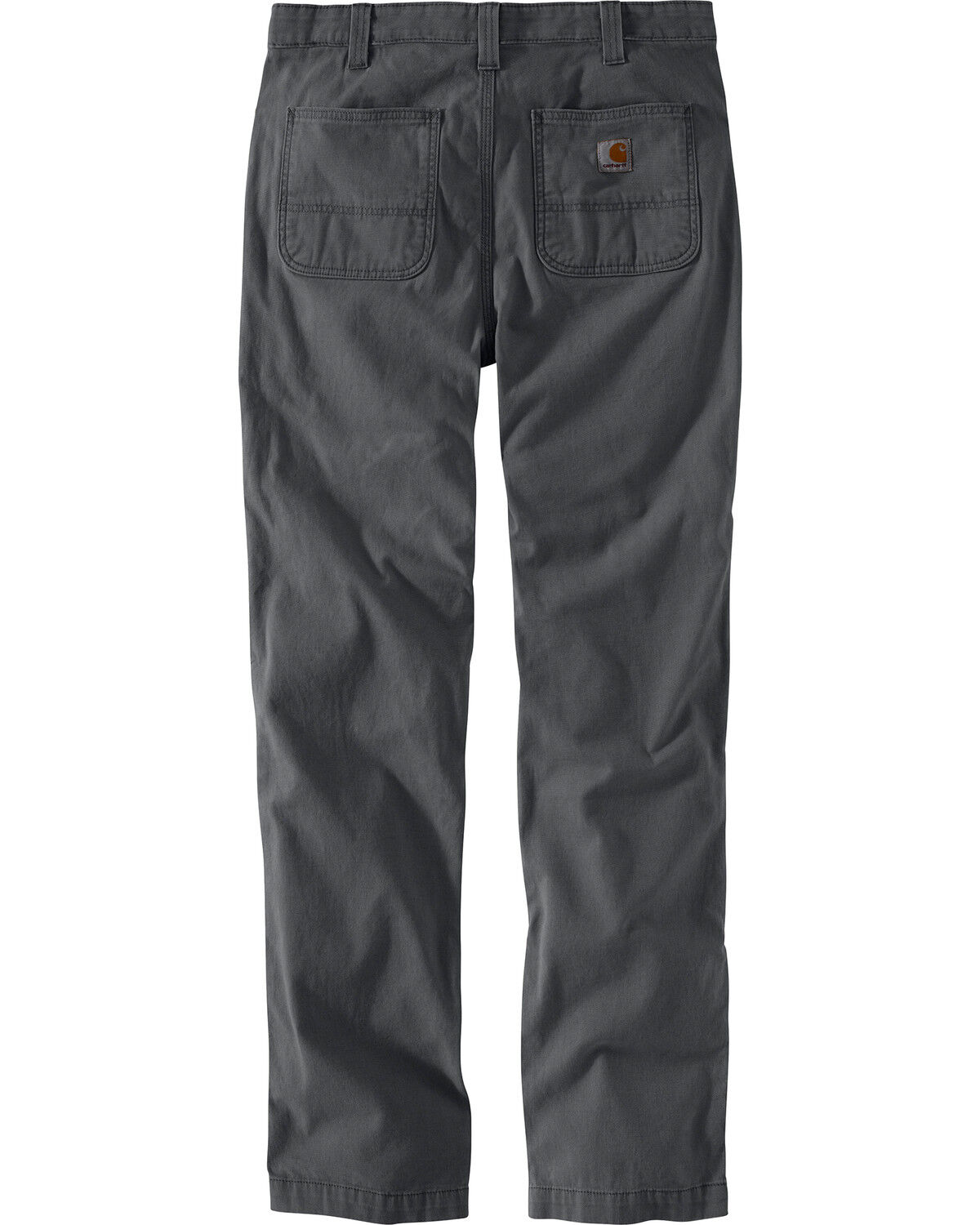 Image #1 - Carhartt Men's Rugged Flex® Rigby Straight-Fit Straight Pants, Charcoal, hi-res