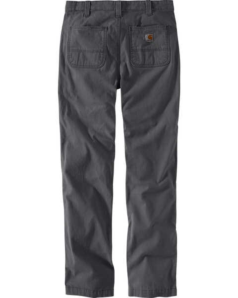 Image #1 - Carhartt Men's Rugged Flex Rigby Straight-Fit Straight Pants , Charcoal, hi-res