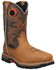 Dan Post Men's Storm's Eye Waterproof Western Work Boots, Brown, hi-res