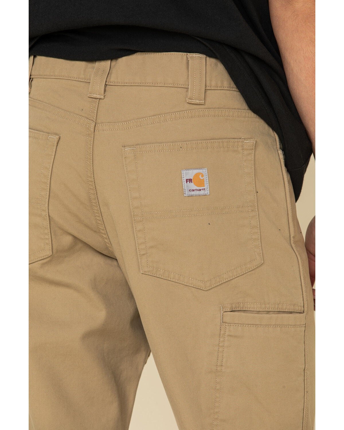 Carhartt Men's Khaki M-Flame Resistant 