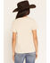 Image #4 - Rodeo Quincy X Boot Barn Women's Cowboy Crush Short Sleeve Graphic Tee, Cream, hi-res