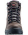 Image #4 - Avenger Women's Builder Mid 6" Lace-Up Waterproof Hiking Work Boot - Steel Toe, Brown, hi-res