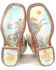 Image #2 - Tin Haul Boys' Lil Puzzler Western Boots - Broad Square Toe, Brown, hi-res