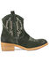 Image #2 - Diba True Women's Get Crackin Western Booties - Snip Toe, Olive, hi-res