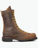 Image #1 - White's Boots Men's Frontiersman 10' Lace-Up Work Boots - Round Toe, Brown, hi-res