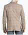 Image #3 - Panhandle Men's Plaid Print Button-Down Sportscoat, Taupe, hi-res