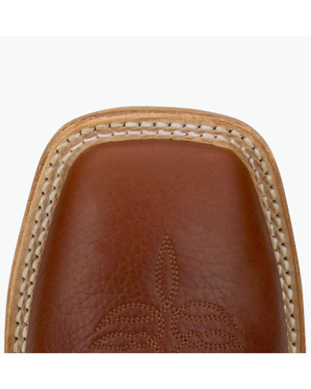 Image #6 - Justin Men's Braxton Performance Western Boots - Broad Square Toe, Cognac, hi-res