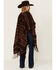 Image #4 - Shyanne Women's Striped Fringe Blanket Shawl, Mauve, hi-res