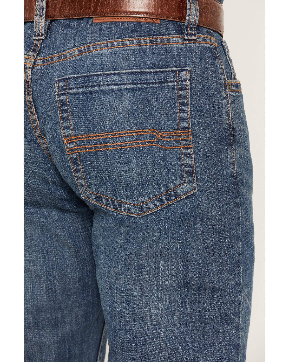 Image #4 - Cody James Men's Equalizer Wash Jackson Slim Straight Stretch Denim Jeans, Blue, hi-res