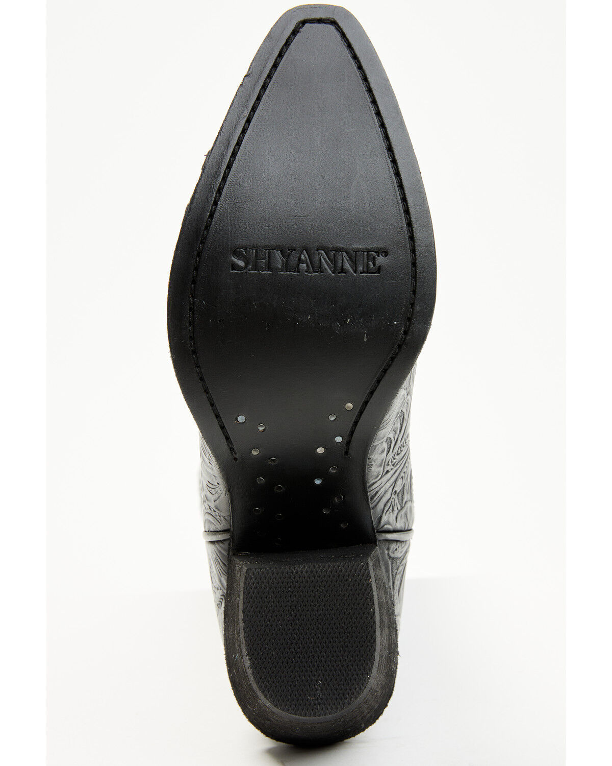 Image #7 - Shyanne Women's Florence Western Boots - Snip Toe, Black, hi-res