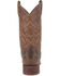 Image #5 - Laredo Men's Chauncy Western Boots - Broad Square Toe, Taupe, hi-res