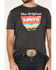 Image #3 - Levi's Men's Charcoal Heather Original Logo Graphic T-Shirt, Charcoal, hi-res