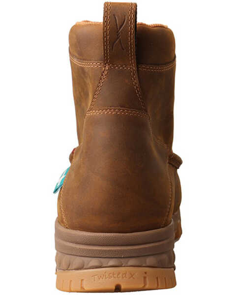 Twisted X Men's Waterproof Work Boots - Nano Composite Toe, Brown, hi-res