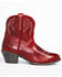 Ariat Women's Darlin Booties - Medium Toe , Red, hi-res