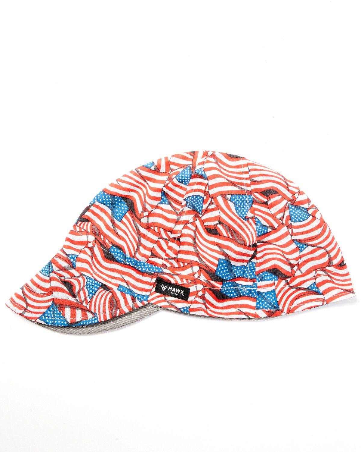 Hawx American Flag Print Welding Work Cap, Blue, hi-res