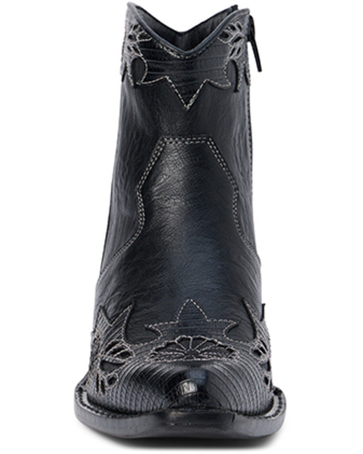 Image #4 - Coconuts by Matisse Women's Savanna Fashion Booties - Snip Toe, Black, hi-res