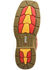 Image #7 - Double H Men's Henley Waterproof Western Work Boots - Composite Toe, Brown, hi-res
