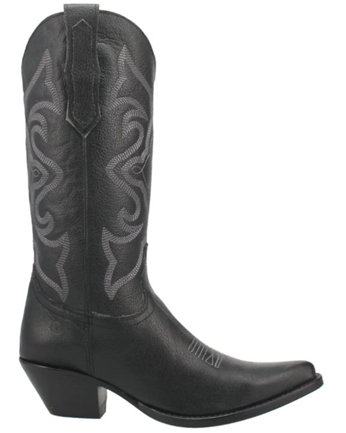 Image #2 - Dingo Women's Out West Western Boots - Round Toe, Black, hi-res
