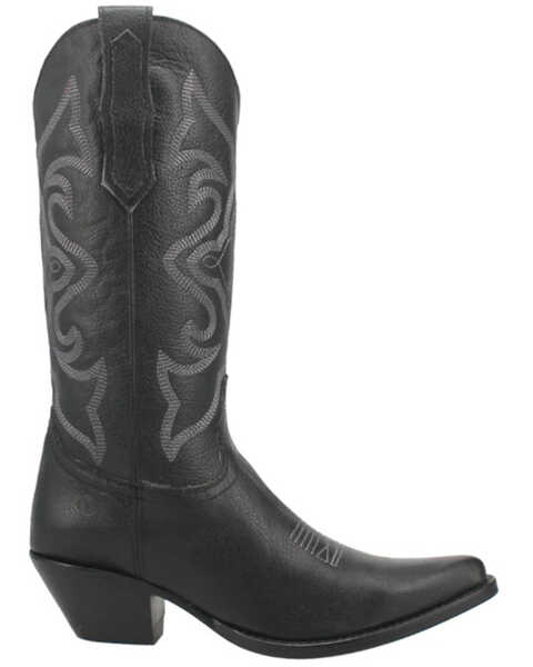 Image #2 - Dingo Women's Out West Western Boots - Medium Toe, Black, hi-res