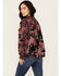 Image #4 - Free People Women's Maraya Floral Printed Top, Black, hi-res