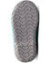 Image #7 - Bogs Girls' Rainbow Glitter Rainboots, Aqua, hi-res