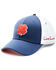 Black Clover Men's Premium Clover 70 Solid-Back Flex-Fit Ball Cap , Navy, hi-res